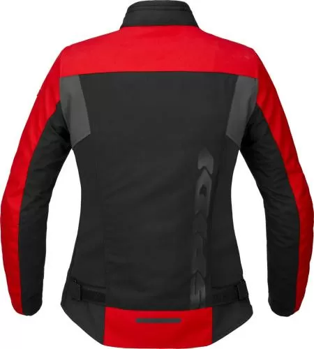 SPIDI Jacke Corsa H2OUT Damen - rot-schwarz