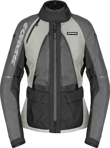 SPIDI Crossmaster 2 Women's Jacket - black-grey