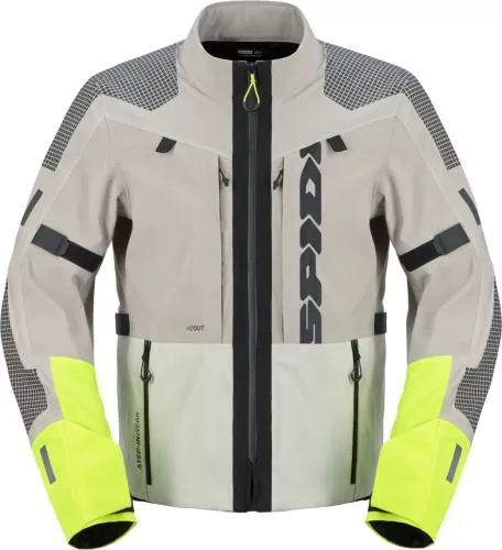 SPIDI Jacke Frontiert Pro H2OUT - beige