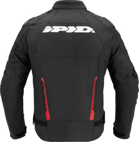 SPIDI Jacket Race Warrior H2OUT - black-red