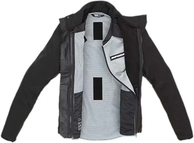SPIDI Jacket Windout Shell - black