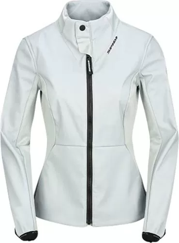SPIDI Jacke Windout Softshell Damen - grau