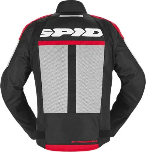 SPIDI Jacket Progressive Net Windout - grey-black-red