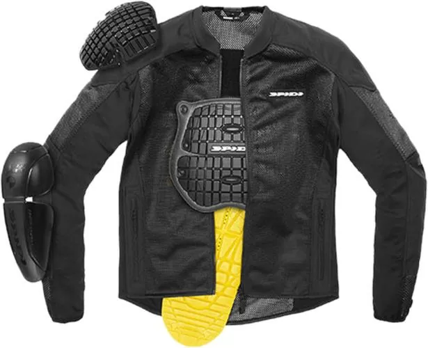 SPIDI Jacket Super Net - black