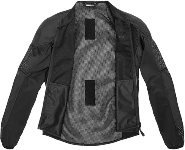 SPIDI Jacket Super Net - black