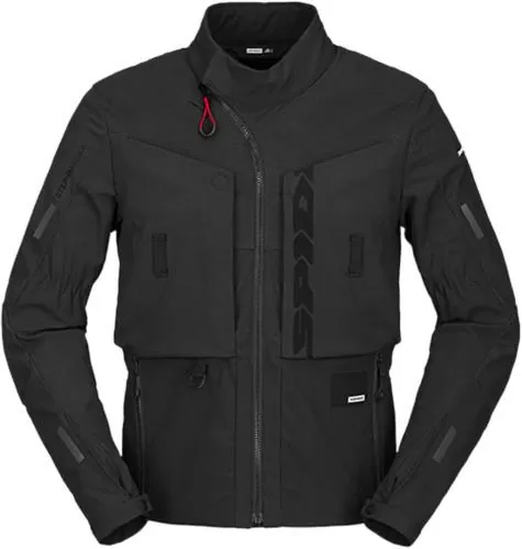 SPIDI Jacke Frontier - schwarz