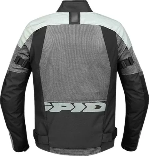 SPIDI Jacket Tour Net - black-grey