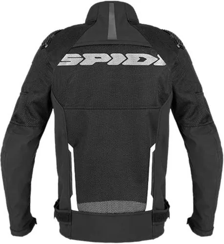 SPIDI Jacket Race Warrior 2 Net - black-white