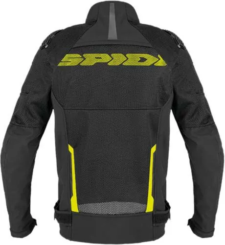 SPIDI Jacket Race Warrior 2 Net - black-yellow fluo