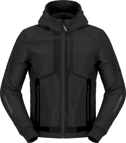 SPIDI Jacket Hoodie Armor Evo 2 - black