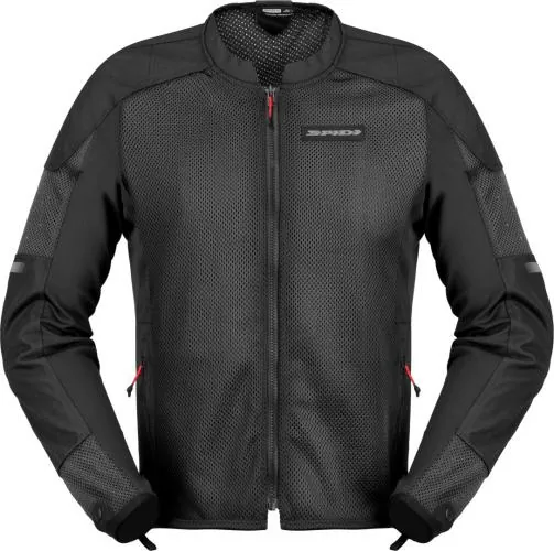 SPIDI Jacket Super Net Evo - black