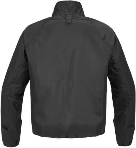 SPIDI Jacke Thermo Rain Chest - schwarz