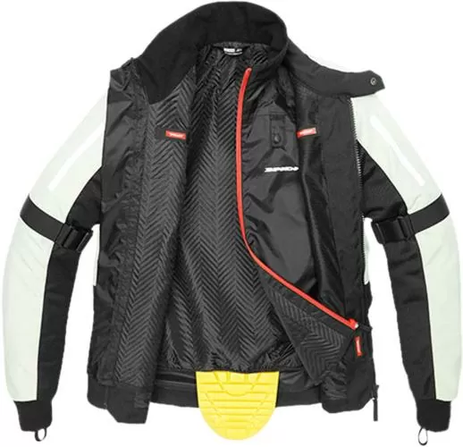 SPIDI Jacke Thermo Rain Chest - schwarz