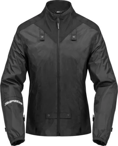 SPIDI Jacke Rain Chest Insideout Damen - schwarz