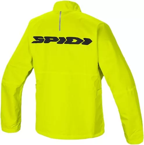 SPIDI Rain Jacket Sport - yellow fluo