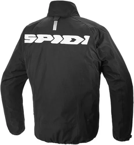 SPIDI Rain Jacket Insideout - black