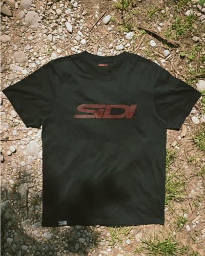 Preview: SIDI T-Shirt Weekend Edge Black - schwarz