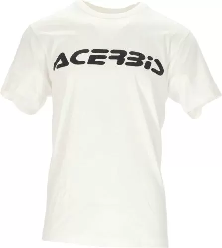 Acerbis T-Shirt Logo - weiss