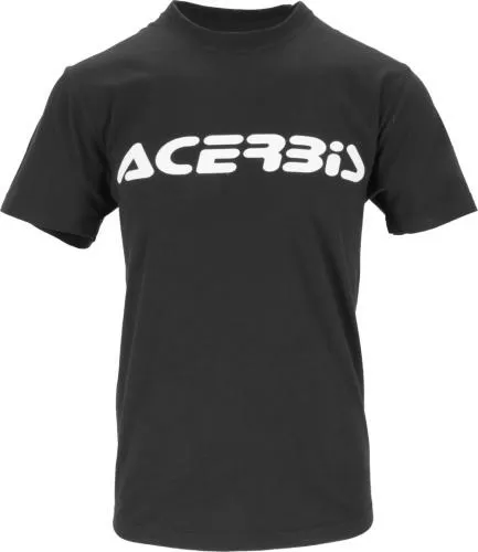 Acerbis T-Shirt Logo - schwarz
