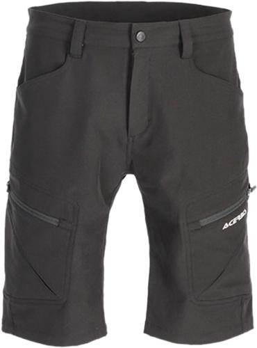 Preview: Acerbis Kurze Hose Bermuda Paddock - schwarz