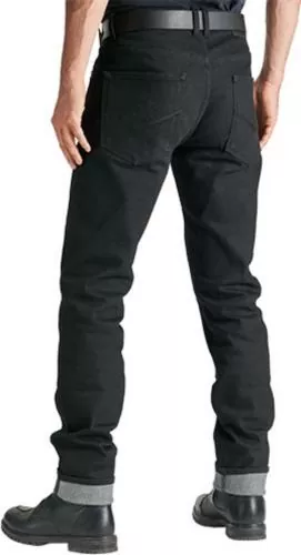 Pando Moto Jeans Steel Arm 01 - schwarz