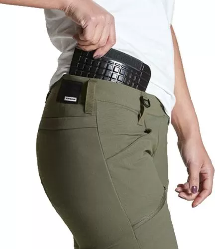 SPIDI Charged Women's Trousers - dark green