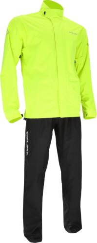 Preview: Acerbis Regen Set Line Thunder - schwarz-gelb