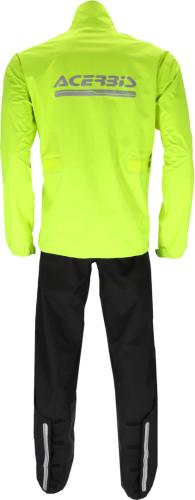 Preview: Acerbis Regen Set Line Thunder - schwarz-gelb