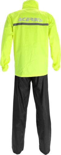 Preview: Acerbis Regen Set Line - schwarz-gelb