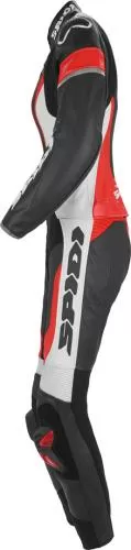 SPIDI Leather Suit Laser Touring Women - black-red