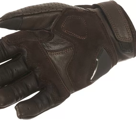Pando Moto Handschuhe Onyx 02 - braun