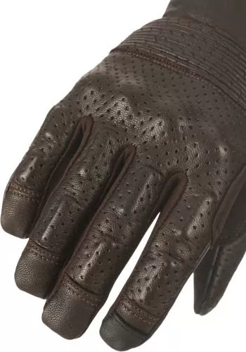 Pando Moto Handschuhe Onyx 02 - braun