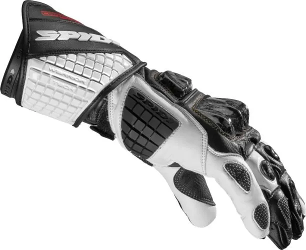 SPIDI Carbo Track Evo Gloves - black-white