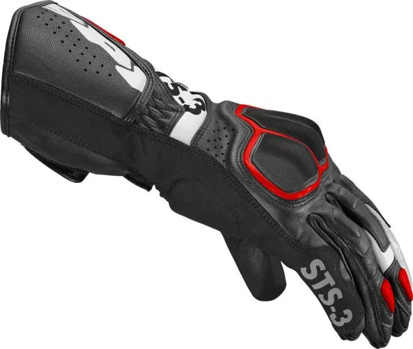 SPIDI Handschuhe STS-3 - schwarz-rot