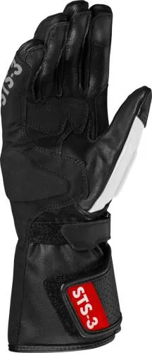 SPIDI Handschuhe STS-3 Damen - schwarz-rot