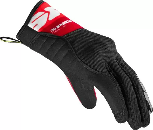 SPIDI Handschuhe Flash-KP - schwarz-rot
