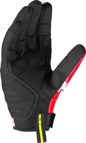 SPIDI Handschuhe Flash-KP - schwarz-rot