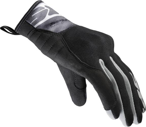 Preview: SPIDI Handschuhe Flash-KP Damen - schwarz-grau