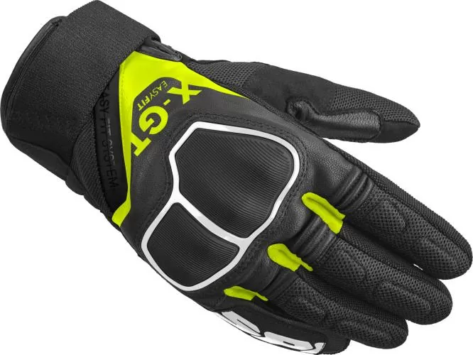 SPIDI Gloves X-GT - black-yellow fluo