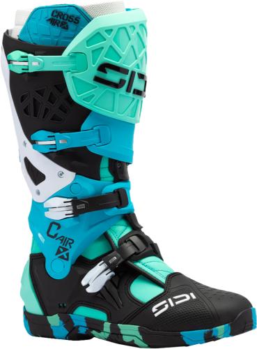 Preview: SIDI MX Stiefel Crossair X - hellblau-blau-schwarz