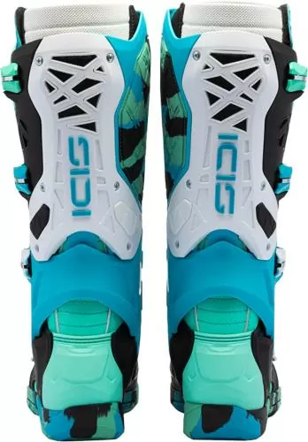 SIDI MX Boots Crossair X - light blue-blue-black