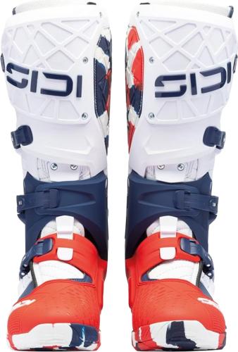 Preview: SIDI MX Stiefel Crossair X - weiss-blau-rot