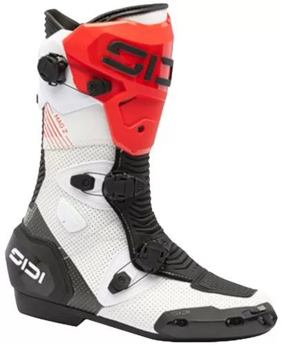 SIDI Stiefel Mag-2 Air - weiss-schwarz-rot