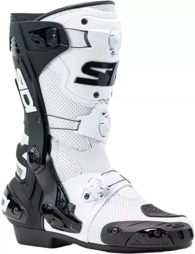 SIDI Stiefel Rex Air - weiss-schwarz