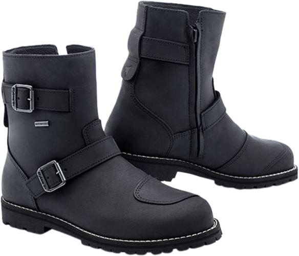 STYLMARTIN Stiefel Legend Mid - schwarz