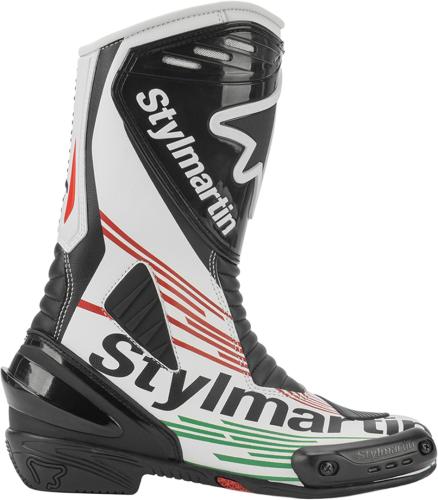 Preview: STYLMARTIN Stiefel Dream RS Evo - weiss-schwarz-rot