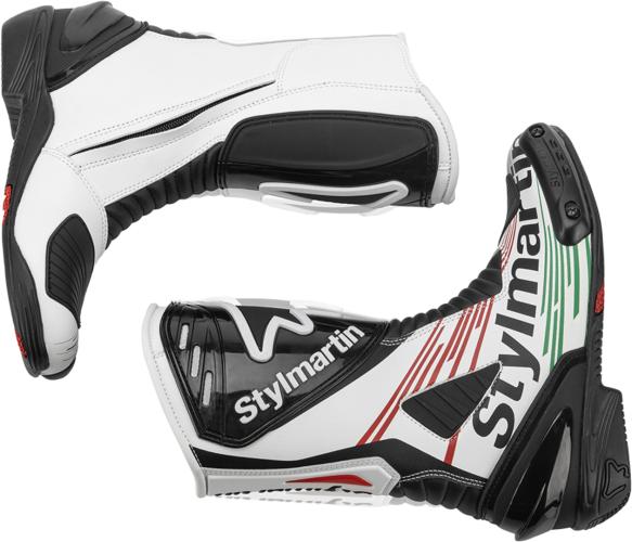 Preview: STYLMARTIN Stiefel Dream RS Evo - weiss-schwarz-rot