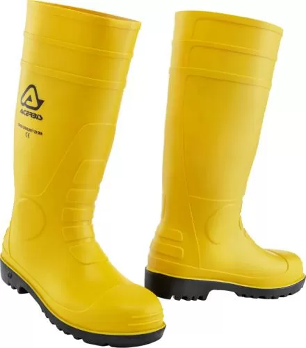 Acerbis Rubber boots - yellow