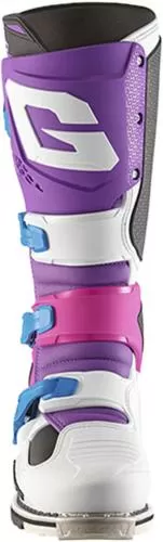 Gaerne Off-road boots SG22 - violet-white-pink fluo