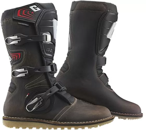 Gaerne Stiefel Trial Balance - braun